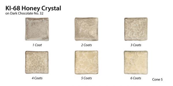 AMACO Kiln Ice - KI-68 - Honey Crystal - 1  pint